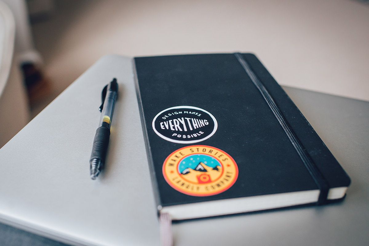 Design Basics: Always carry a notebook